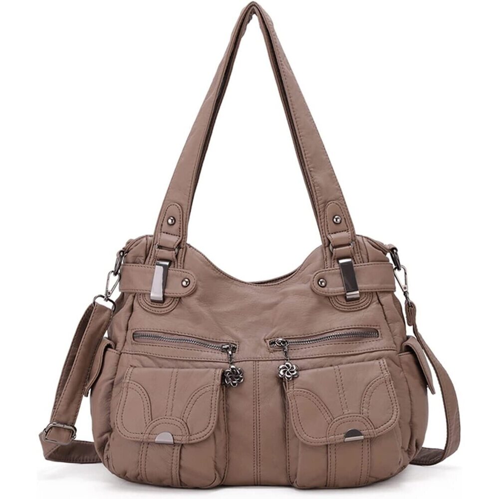 3366 Large Hobo Bags Crossbody Shoulder Bag Vintage Satchel Purse